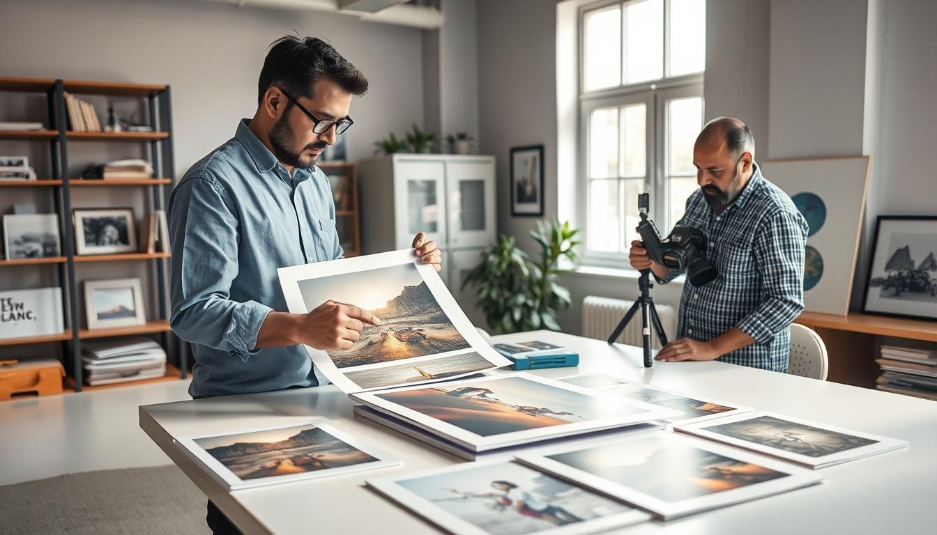 A clear print process for artists